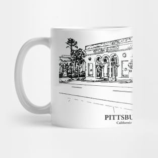 Pittsburg - California Mug